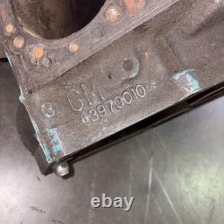1979 Chevrolet 4Bolt Main Engine Block DRA Suffix SBC 350 3970010 J-4-8 STD