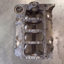 1979 Chevrolet 4Bolt Main Engine Block DRA Suffix SBC 350 3970010 J-4-8 STD