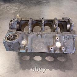 1979 Chevrolet 4Bolt Main Engine Block DRA Suffix SBC 350 3970010 J-4-8 STD