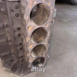 1979 Chevrolet 4Bolt Main Engine Block DRA Suffix SBC 350 3970010 J-4-8 STD