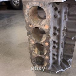 1979 Chevrolet 4Bolt Main Engine Block DRA Suffix SBC 350 3970010 J-4-8 STD
