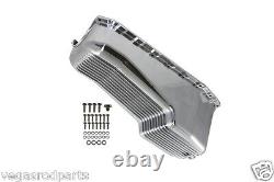 1980-85 CHEVY SMALL BLOCK 305-327-350 ALUMINUM polished OIL PAN