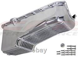 1980-85 CHEVY SMALL BLOCK 305-327-350 ALUMINUM polished OIL PAN