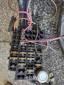 1985 Chevy Squarebody C/K10-30 K5 Blazer Engine Fuse Block Wiring Harness