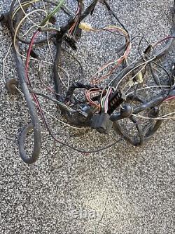 1985 Chevy Squarebody C/K10-30 K5 Blazer Engine Fuse Block Wiring Harness
