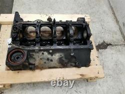 1986-2000 Gmc 2500 Pickup Engine Bare Cylinder Block Oem 261312