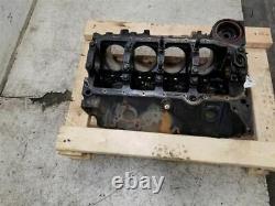 1986-2000 Gmc 2500 Pickup Engine Bare Cylinder Block Oem 261312