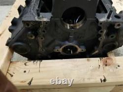 1986-2000 Gmc 2500 Pickup Engine Bare Cylinder Block Oem 261312