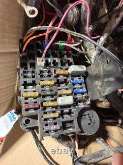 1990 Chevy Squarebody C/K10-30 K5 Blazer Engine Fuse Block Wiring Harness