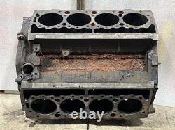1994 Chevrolet 3500 Pickup Motor Engine Block Bare 6.5l Diesel 8-395 L65 222k