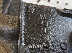 1996-2000 Camaro 305 V8 Block 2 Bolt With Main Caps