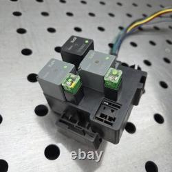 1999-2006 Chevy Silverado Sierra Engine Cooling Fan Relay Fuse Box Block Harness