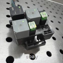 1999-2006 Chevy Silverado Sierra Engine Cooling Fan Relay Fuse Box Block Harness
