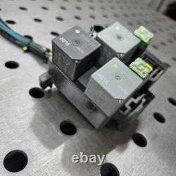 1999-2006 Chevy Silverado Sierra Engine Cooling Fan Relay Fuse Box Block Harness