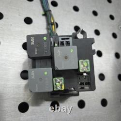 1999-2006 Chevy Silverado Sierra Engine Cooling Fan Relay Fuse Box Block Harness