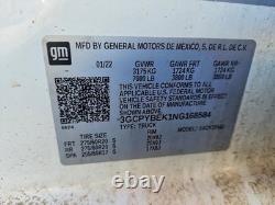 19-22 Chevrolet Silverado 1500 2.7L AT Engine Cylinder Block T