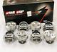 (1 Box Of 8) Sealed Power 4 Valve Relief Flat Top Pistons & Rings H345dcp