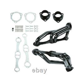 1 Set Engine Swap SS Headers For Small Block Chevy Blazer S10 S15 283 302 350 wC