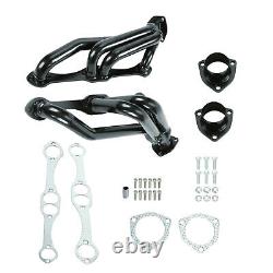 1 Set Engine Swap SS Headers For Small Block Chevy Blazer S10 S15 283 302 350 wC