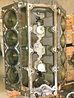 2000-2006 Chevrolet GMC 5.3 Bare Block LS 12537392