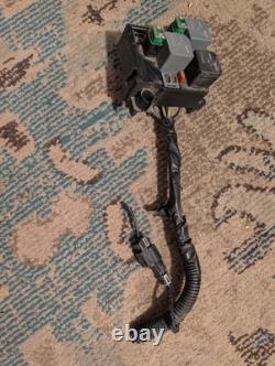 2003-2007 GM Truck SUV Engine Cooling Fan Electrical Fuse Relay Block Harness