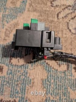 2003-2007 GM Truck SUV Engine Cooling Fan Electrical Fuse Relay Block Harness