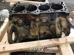 2004-2005 Chevy Aveo 1.6l A/t Engine Motor Cylinder Bare Block Oem 222268