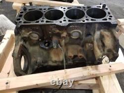 2004-2005 Chevy Aveo 1.6l A/t Engine Motor Cylinder Bare Block Oem 222268