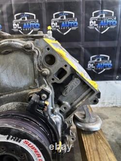 2005 Chevy Corvette C6 LS2 6.0L ENGINE CYLINDER BLOCK OEM 10AD (DAMAGE)