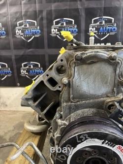 2005 Chevy Corvette C6 LS2 6.0L ENGINE CYLINDER BLOCK OEM 10AD (DAMAGE)