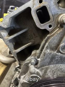 2005 Chevy Corvette C6 LS2 6.0L ENGINE CYLINDER BLOCK OEM 10AD (DAMAGE)
