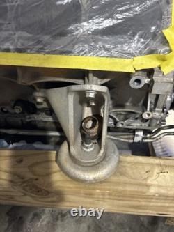 2005 Chevy Corvette C6 LS2 6.0L ENGINE CYLINDER BLOCK OEM 10AD (DAMAGE)