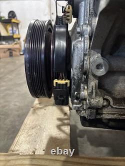 2005 Chevy Corvette C6 LS2 6.0L ENGINE CYLINDER BLOCK OEM 10AD (DAMAGE)