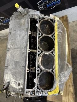2005 Chevy Corvette C6 LS2 6.0L ENGINE CYLINDER BLOCK OEM 10AD (DAMAGE)