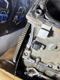 2005 Chevy Corvette C6 LS2 6.0L ENGINE CYLINDER BLOCK OEM 10AD (DAMAGE)