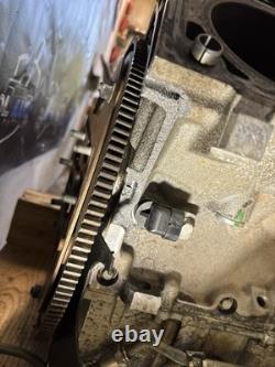 2005 Chevy Corvette C6 LS2 6.0L ENGINE CYLINDER BLOCK OEM 10AD (DAMAGE)