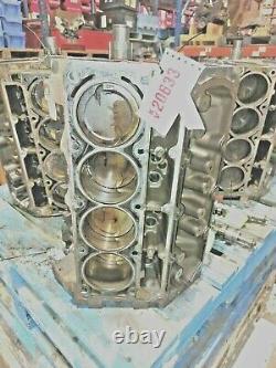 2007 2018 LY6 6.0 Chevrolet LS Short Block Engine Core