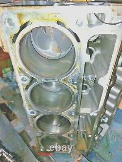 2007 up LY6 6.0 Chevrolet LS Short Block Engine Core