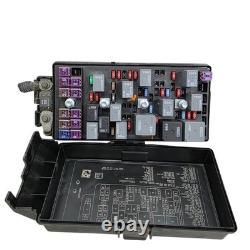 2009-2012 Chevrolet Malibu Fuse Box Relay Junction Block Engine Bay 20822695