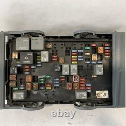 2010-2013 Chevy Silverado Engine Fuse Box Relay Junction Block Tested OEM
