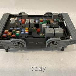 2010-2013 Chevy Silverado Engine Fuse Box Relay Junction Block Tested OEM