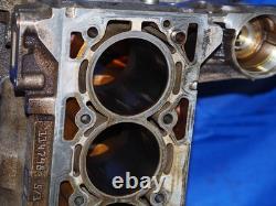 2010-2017 Chevy GMC Buick 2.4L EcoTec Engine Bare Block WithMains Nice Shape! OEM