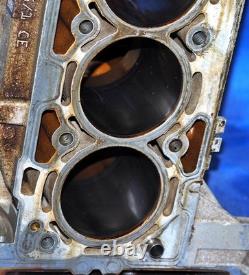 2010-2017 Chevy GMC Buick 2.4L EcoTec Engine Bare Block WithMains Nice Shape! OEM