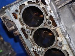 2010-2017 Chevy GMC Buick 2.4L EcoTec Engine Bare Block WithMains Nice Shape! OEM