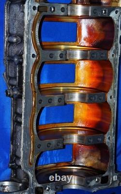 2010-2017 Chevy GMC Buick 2.4L EcoTec Engine Bare Block WithMains Nice Shape! OEM