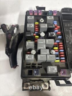 2010 Chevy Colorado Canyon Engine Junction Block Fuse Box Assy 20885194