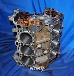 2011-2017 Chevy Buick GMC 3.6L V6 Bare Engine Block WithMain Caps Note 12640490