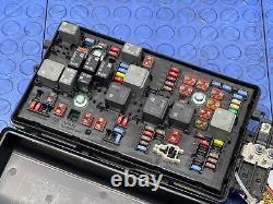 2013-2014 Chevy Malibu 2.4L Engine Fuse Box Relay Junction Block OEM 22873728