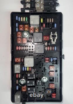 2013-2014 Chevy Malibu Engine Fuse Box Relay Junction Block 22873728