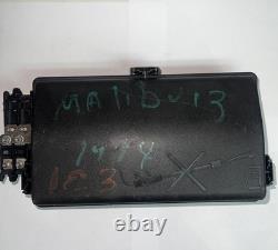 2013-2014 Chevy Malibu Engine Fuse Box Relay Junction Block 22873728